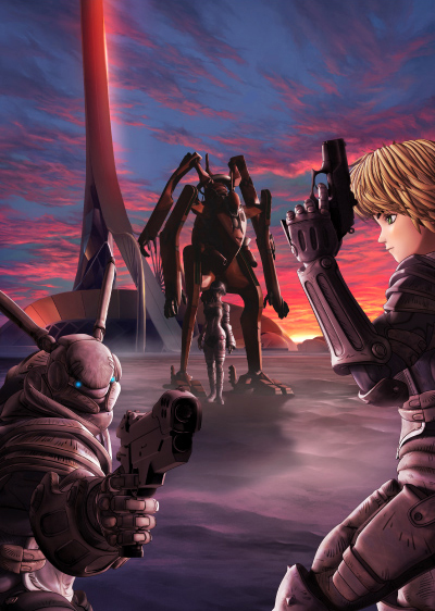 Appleseed XIII poster