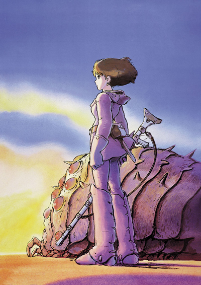 Kaze no Tani no Nausicaa poster