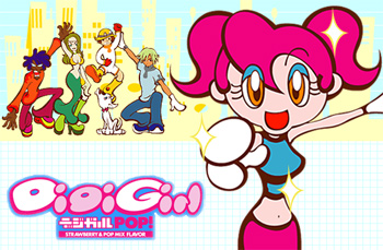 DigiGirl Pop!: Strawberry & Pop Mix Flavor poster