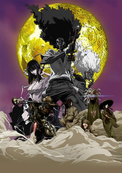 Afro Samurai Resurrection poster