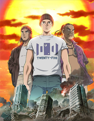 Taiyou no Mokushiroku: A Spirit of the Sun poster