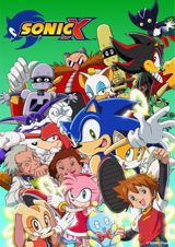 Sonic X poster