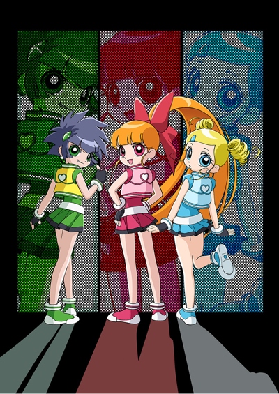 Demashita! Powerpuff Girls Z poster