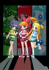 Demashita! Powerpuff Girls Z poster