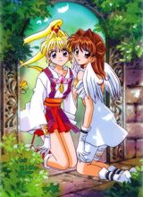Kamikaze Kaitou Jeanne poster