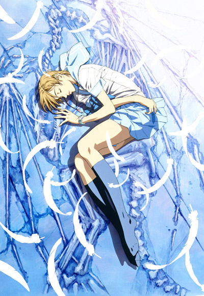 Escaflowne poster