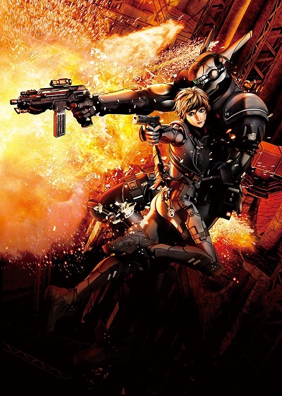 Appleseed Saga Ex Machina poster