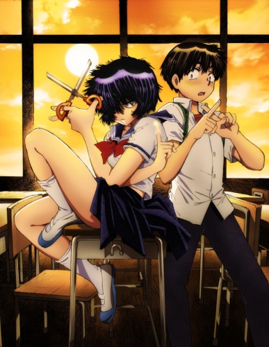 Nazo no Kanojo X poster