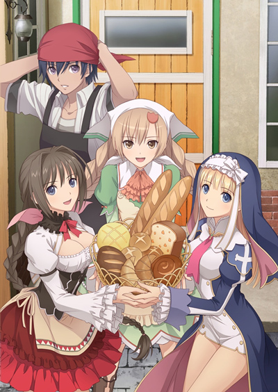 Shining Hearts: Shiawase no Pan poster