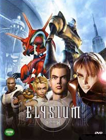 Elysium poster