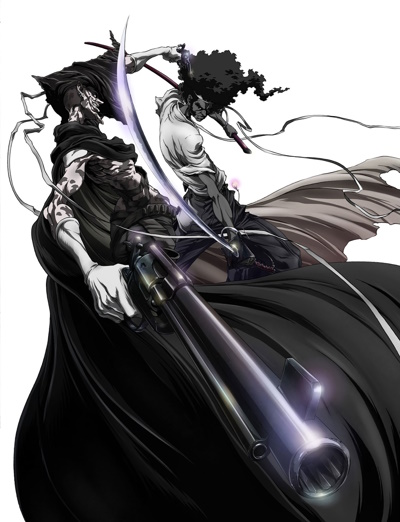 Afro Samurai poster
