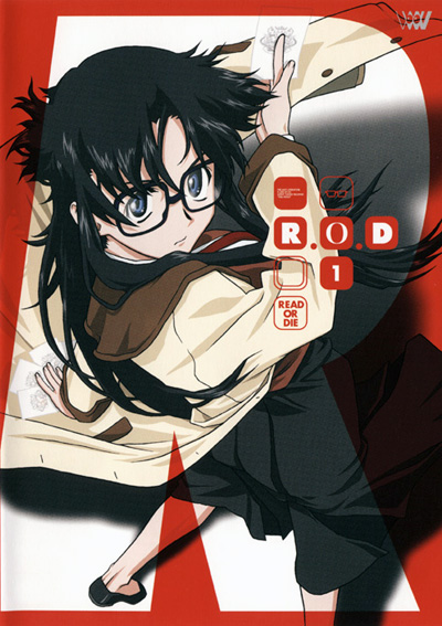 R.O.D: Read or Die poster
