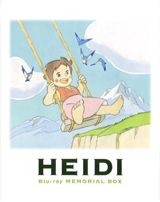 Alps no Shoujo Heidi poster