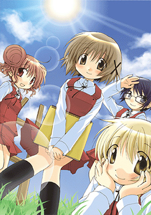 Hidamari Sketch poster