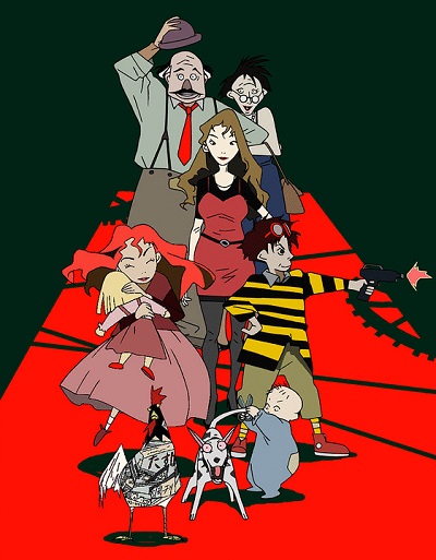 Eikyuu Kazoku poster
