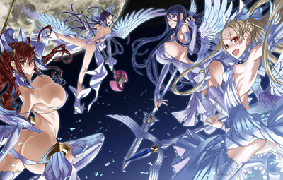 Zettai Junpaku: Mahou Shoujo poster