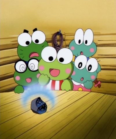 Kero Kero Keroppi no Bokutachi no Takaramono poster