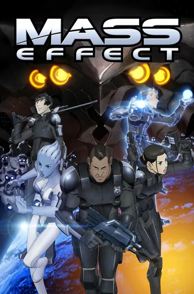 Mass Effect Animation poster