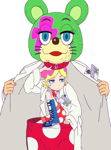 Kuuchuu Buranko poster