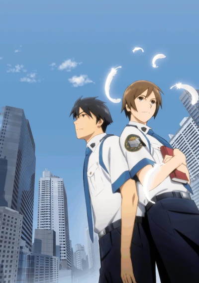 Toshokan Sensou: Kakumei no Tsubasa poster