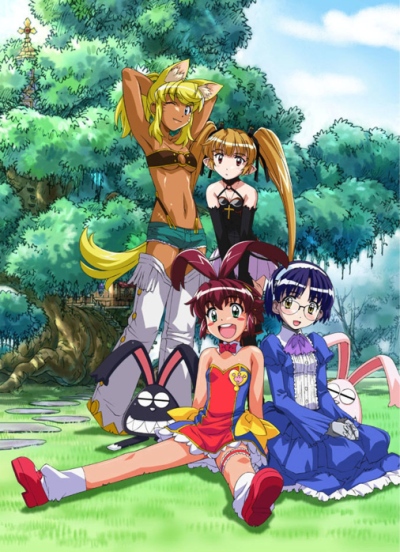 Renkin San-kyuu Magical? Pokaan poster