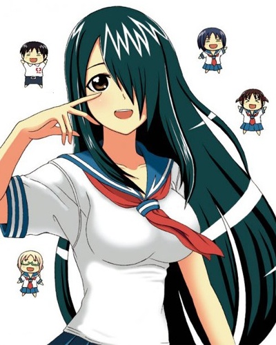 Cyclops Shoujo Saipuu poster
