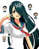 Cyclops Shoujo Saipuu poster