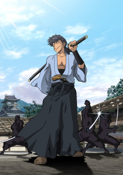 Gun-dou Musashi poster