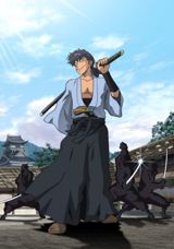 Gun-dou Musashi poster