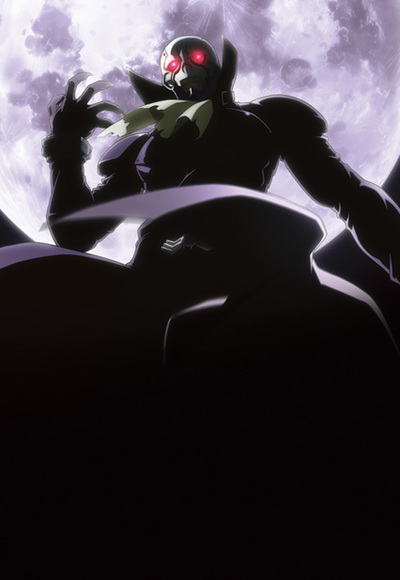 Skull Man poster