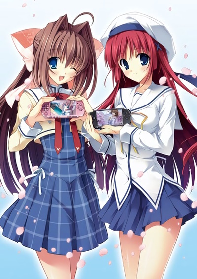 D.C. I&II P.S.P. Re-Animated poster