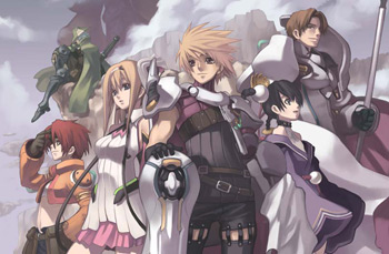 Ar-Tonelico Sekai no Owari de Utai Tsuzukeru Shoujo poster