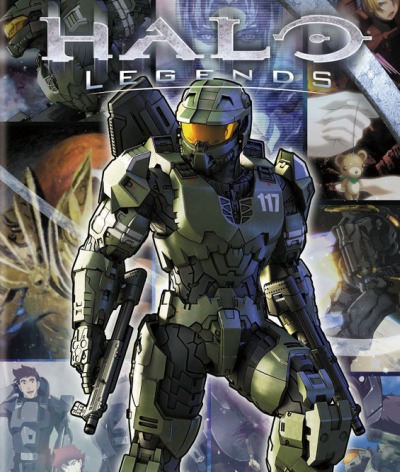 Halo Legends poster