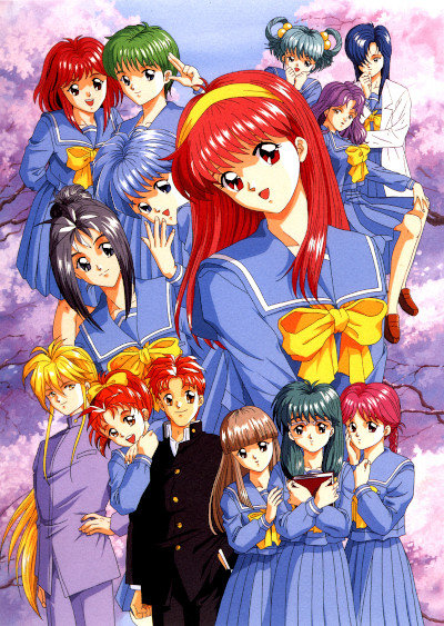 Tokimeki Memorial poster