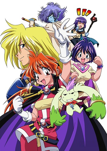 Slayers (TV 2008) poster