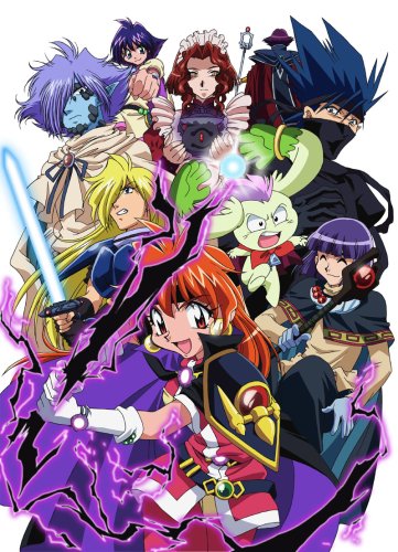 Slayers 5th Season poster