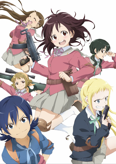 Stella Jogakuin Koutouka C3-bu poster