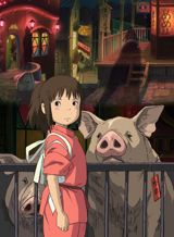 Sen to Chihiro no Kamikakushi poster