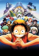 One Piece The Movie: Dead End no Bouken poster