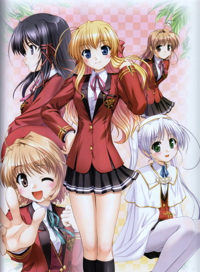 Fortune Arterial: Akai Yakusoku - Tadoritsuita Basho poster