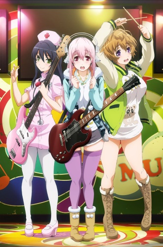 SoniAni: Super Sonico The Animation poster