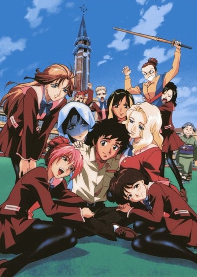 Saint Luminous Jogakuin poster