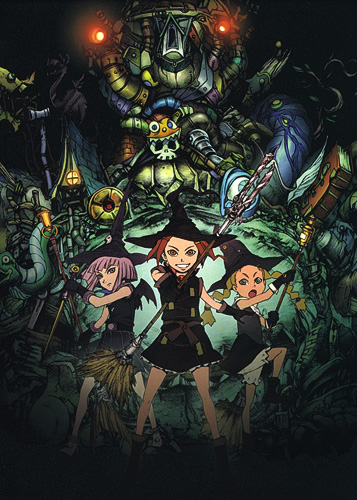 Mahou Shoujo Tai Arusu poster