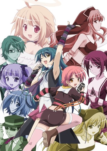 Kira Kira 5th Anniversary Live Anime: Kick Start Generation poster