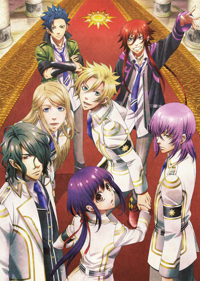 Kamigami no Asobi poster