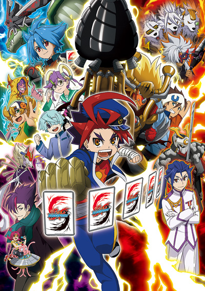 Future Card Buddyfight poster
