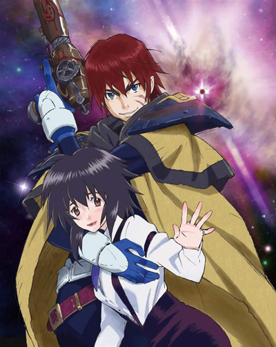 Seihou Bukyou Outlaw Star poster