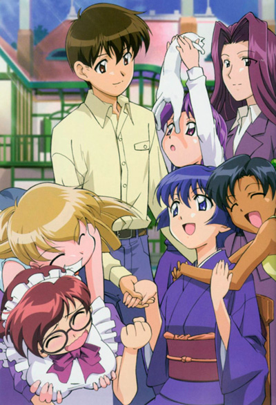 Ai yori Aoshi poster
