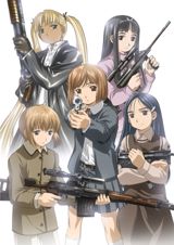 Gunslinger Girl. poster