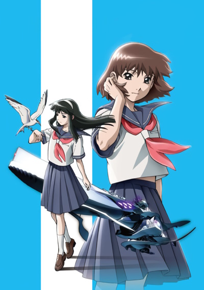 Blue Drop: Tenshi-tachi no Gikyoku poster